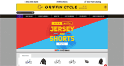 Desktop Screenshot of griffincycle.com