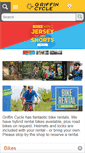 Mobile Screenshot of griffincycle.com